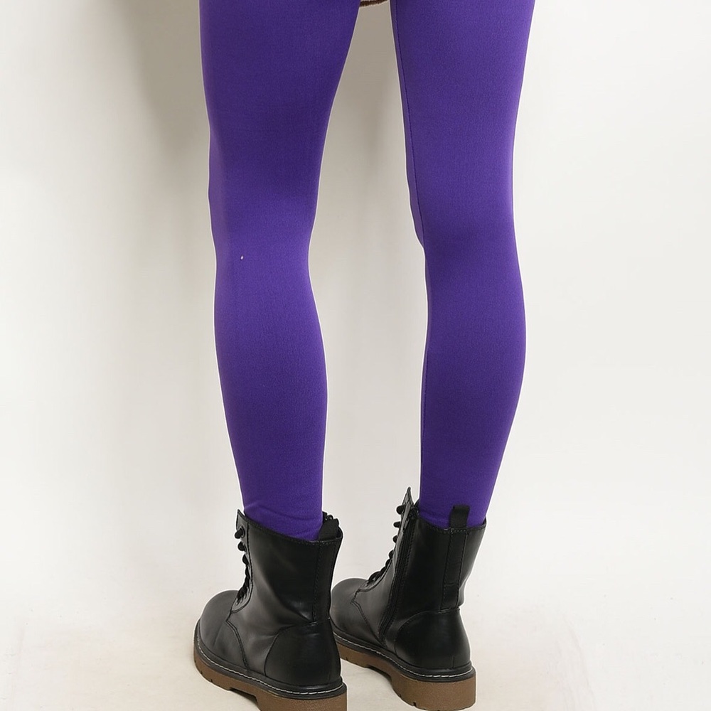 NWT Seamless Fleece Legging